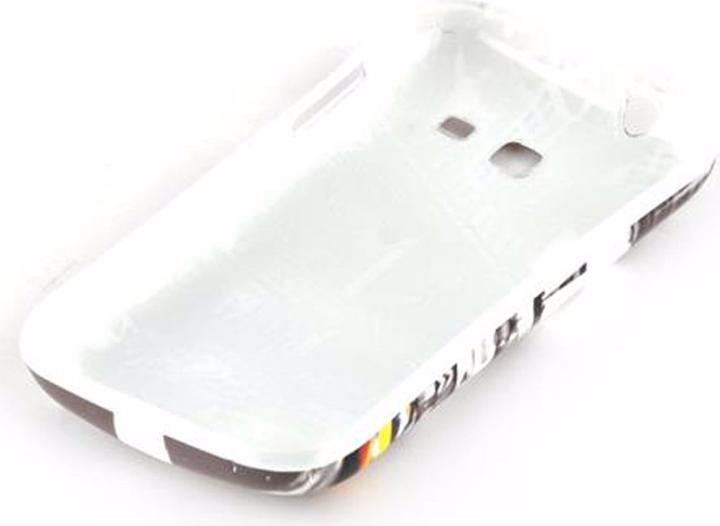 Actual product image Cadorabo Hard cover with imprint cover (Samsung Galaxy Trend Lite)