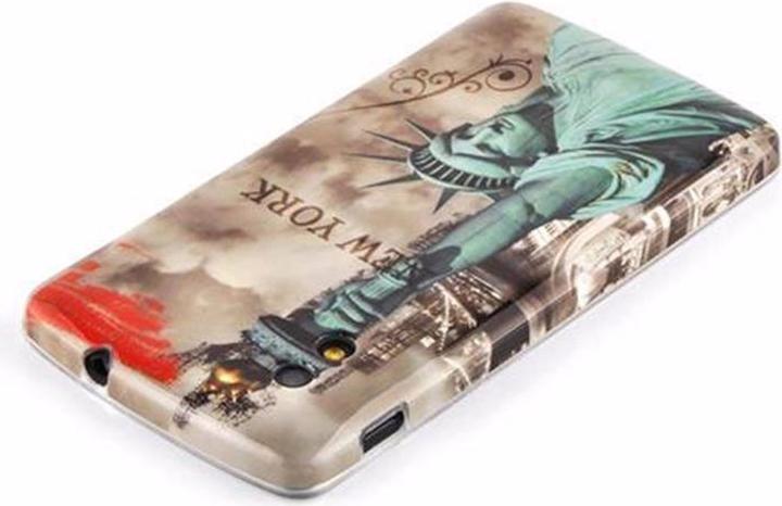 Actual product image Cadorabo Hard cover with imprint cover (LG Nexus 5)