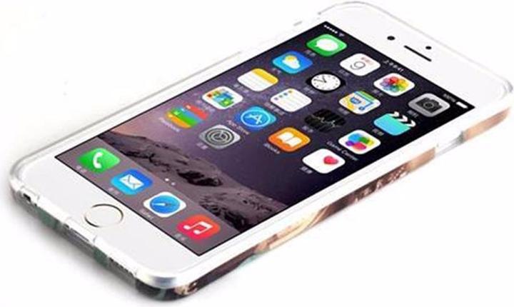 Produktbild Cadorabo Hard Cover mit Aufdruck Cover (Apple iPhone 6 Plus)