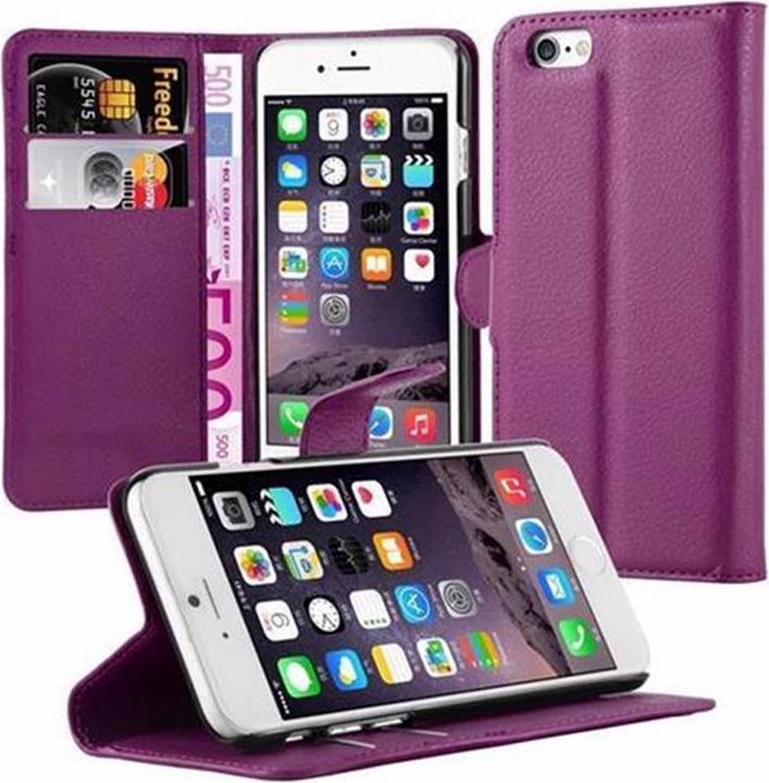 Produktbild Cadorabo Book mit Standfunktion Cover (Apple iPhone 6)