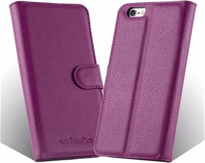Produktbild Cadorabo Book mit Standfunktion Cover (Apple iPhone 6)