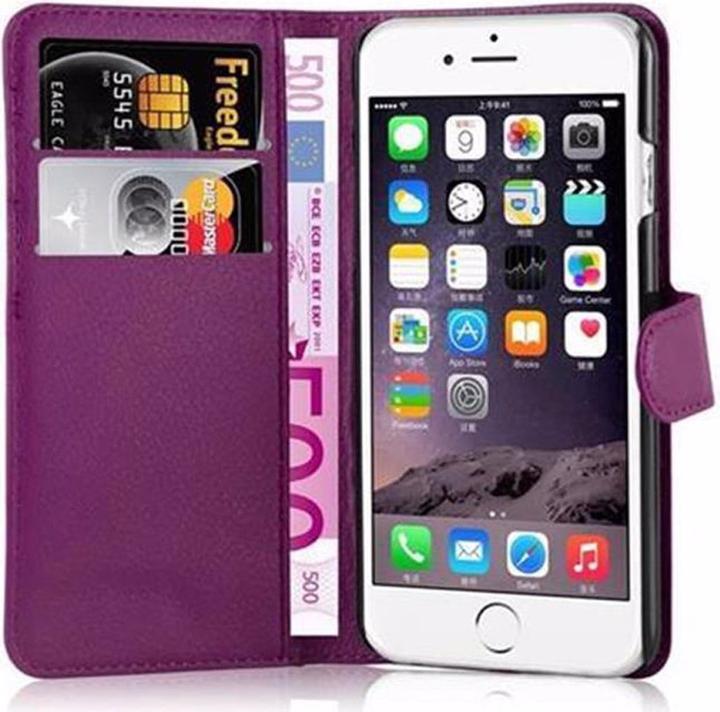 Produktbild Cadorabo Book mit Standfunktion Cover (Apple iPhone 6)