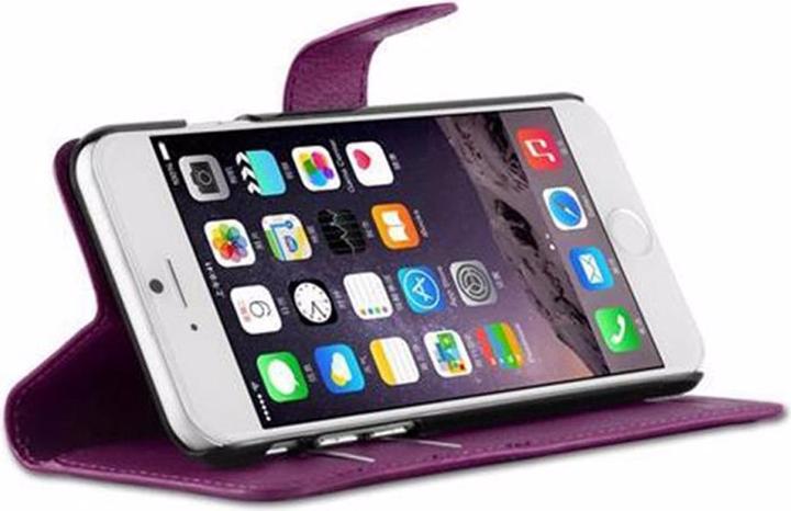 Produktbild Cadorabo Book mit Standfunktion Cover (Apple iPhone 6)