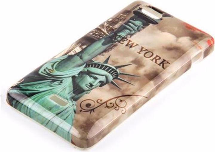 Produktbild Cadorabo Hard Cover mit Aufdruck Cover (Sony Xperia M)