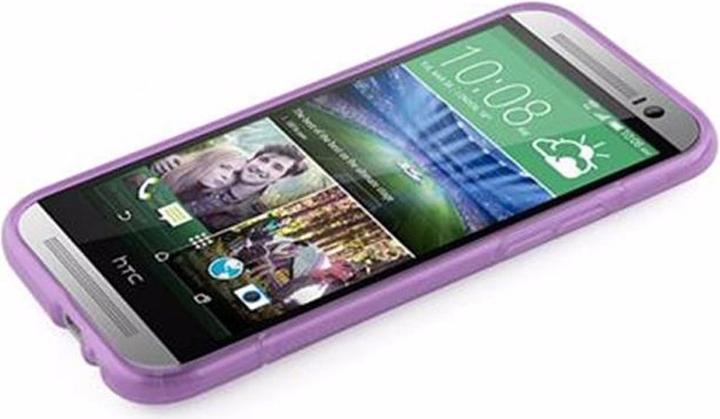 Actual product image Cadorabo TPU X-Line Cover (HTC One M8)