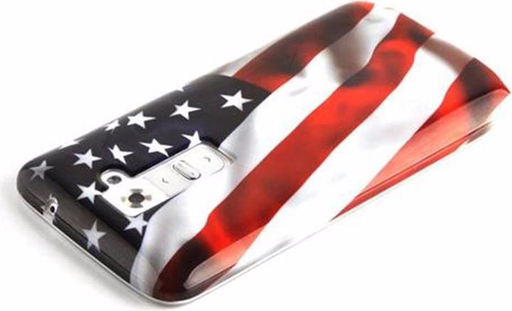 Actual product image Cadorabo Hard cover with imprint cover (LG G2)