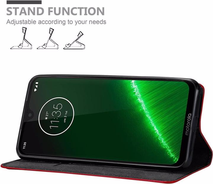 Actual product image Cadorabo Cover (Motorola Moto G7)