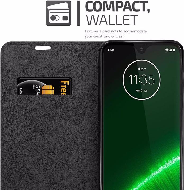 Actual product image Cadorabo Cover (Motorola Moto G7)