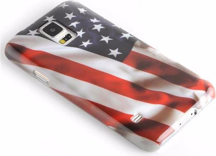 Actual product image Cadorabo Hard cover with imprint cover (Samsung Galaxy S5, Samsung Galaxy S5 Neo)