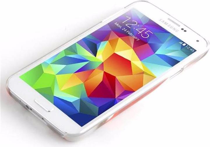 Actual product image Cadorabo Hard cover with imprint cover (Samsung Galaxy S5, Samsung Galaxy S5 Neo)