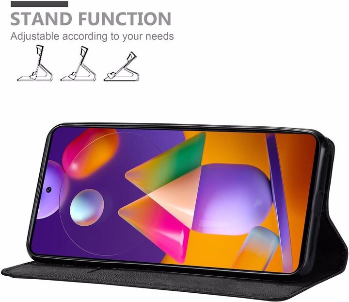 Produktbild Cadorabo Book Invisible Magnet Cover (Samsung Galaxy M31s)