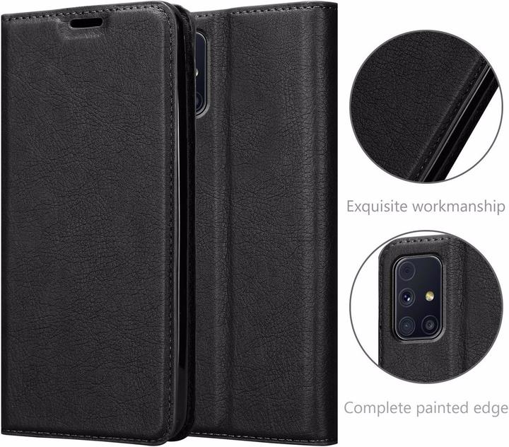 Produktbild Cadorabo Book Invisible Magnet Cover (Samsung Galaxy M31s)