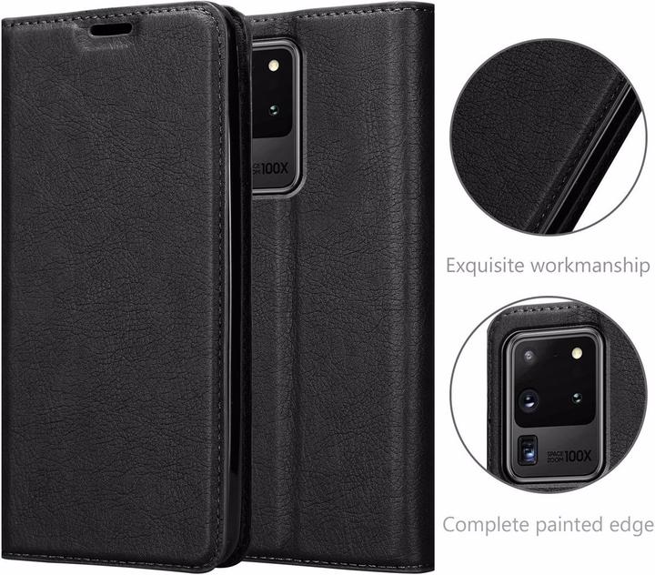Productafbeelding Cadorabo Boek Onzichtbare Magneethoes (Samsung Galaxy S20 Ultra)