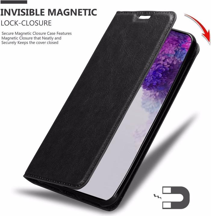 Productafbeelding Cadorabo Boek Onzichtbare Magneethoes (Samsung Galaxy S20 Ultra)