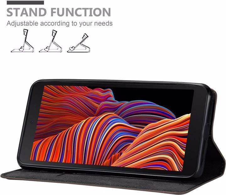 Produktbild Cadorabo Book Invisible Magnet Cover (Samsung Galaxy Xcover 5)