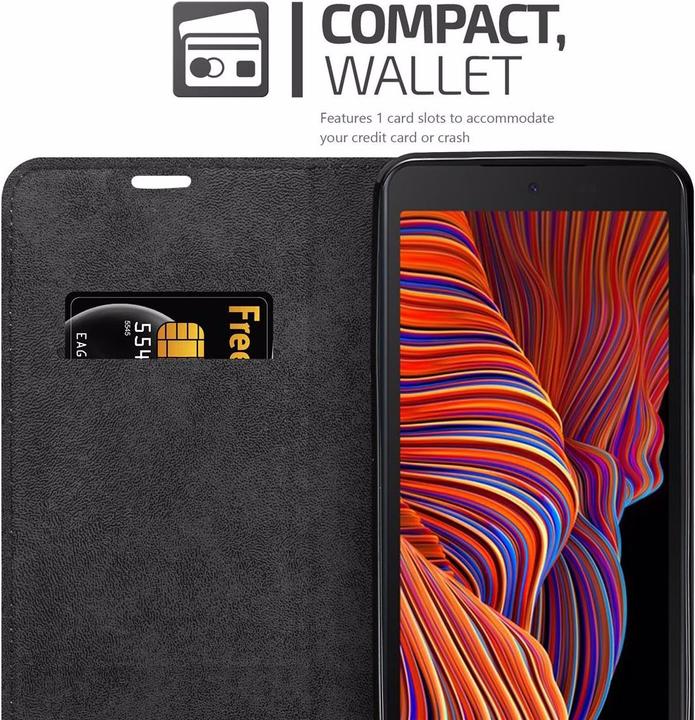 Produktbild Cadorabo Book Invisible Magnet Cover (Samsung Galaxy Xcover 5)
