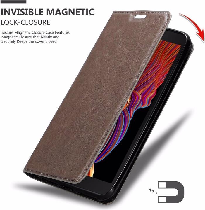 Produktbild Cadorabo Book Invisible Magnet Cover (Samsung Galaxy Xcover 5)