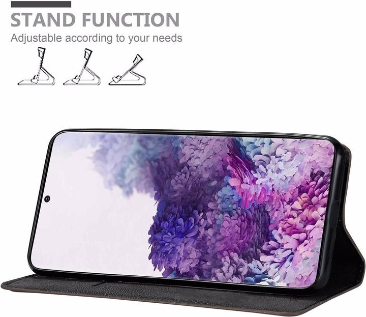 Actual product image Cadorabo Book Invisible Magnet Cover (Samsung Galaxy S20+)