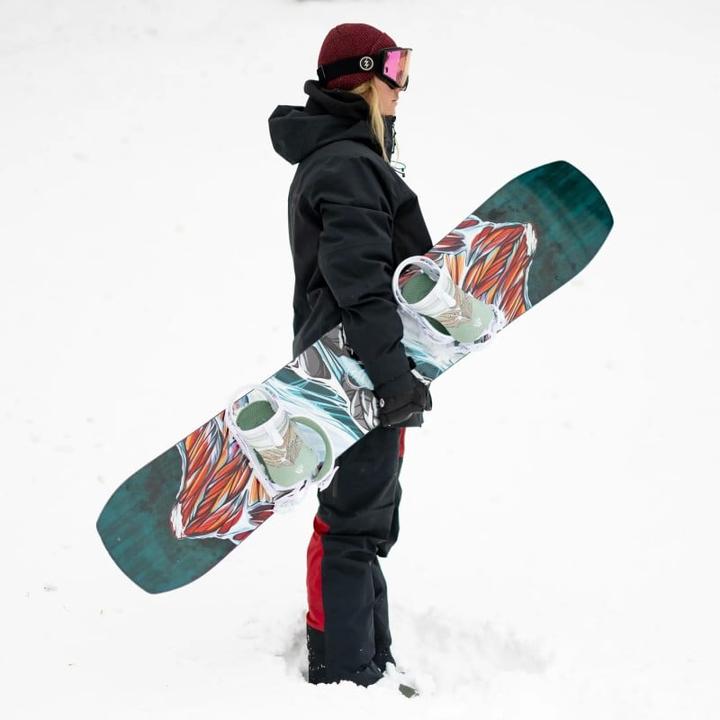 Actual product image Jones Snowboard Women's Twin Sister 2025 (155)