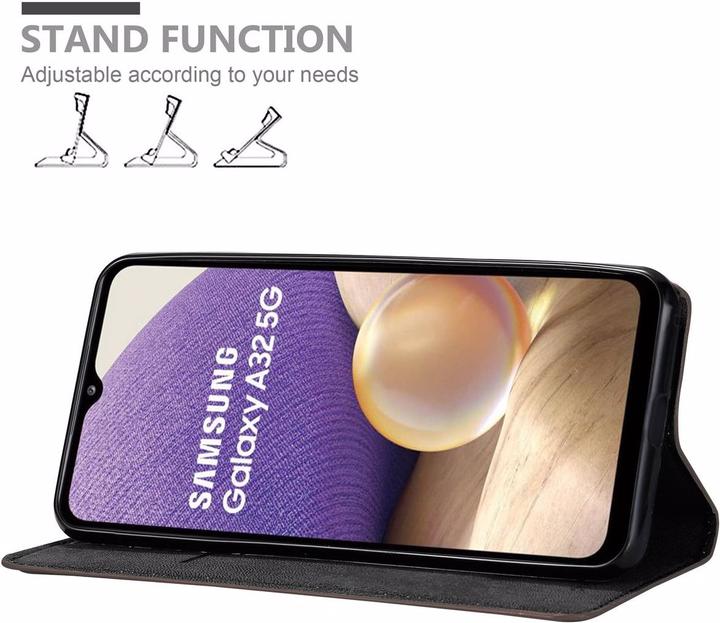 Productafbeelding Cadorabo Boek Onzichtbare Magneethoes (Samsung Galaxy A32)