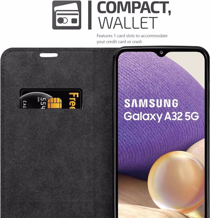 Productafbeelding Cadorabo Boek Onzichtbare Magneethoes (Samsung Galaxy A32)