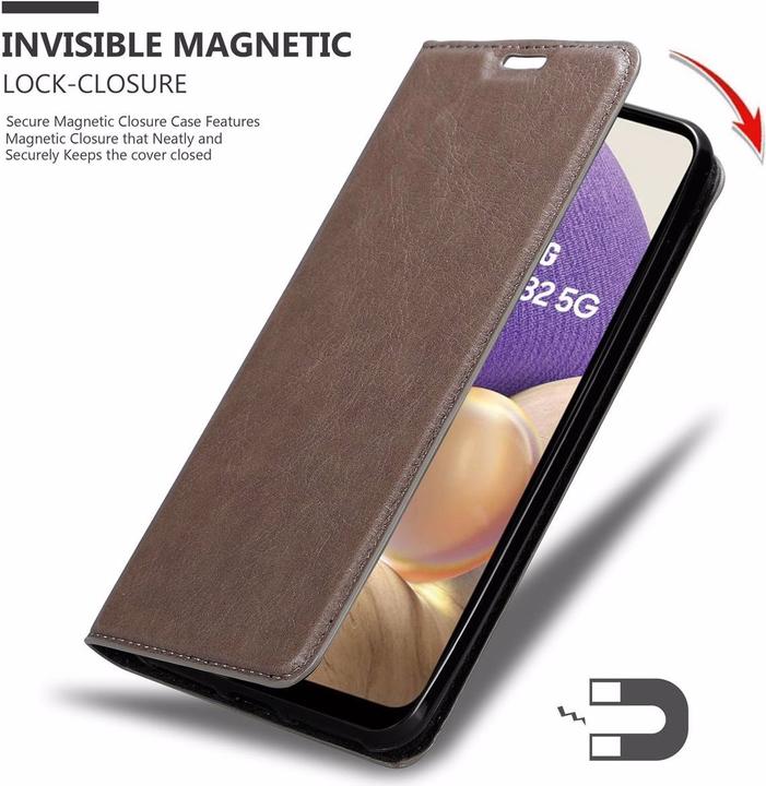 Productafbeelding Cadorabo Boek Onzichtbare Magneethoes (Samsung Galaxy A32)