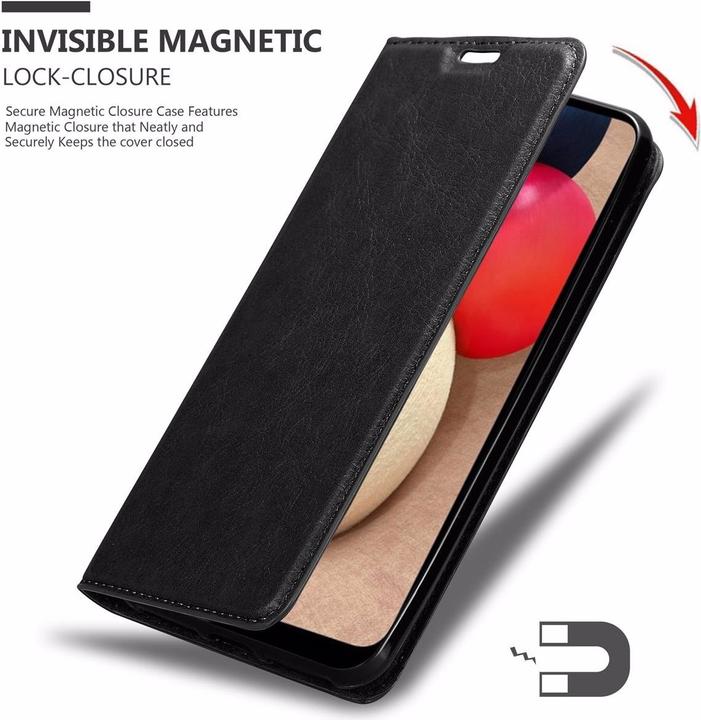 Image du produit Cadorabo Book Couverture magnétique invisible (Samsung Galaxy A02s)