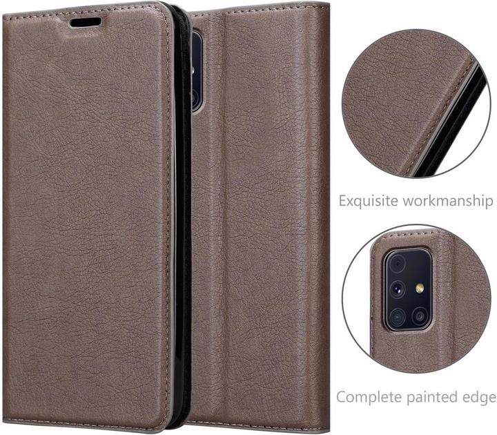 Produktbild Cadorabo Book Invisible Magnet Cover (Samsung Galaxy M31s)