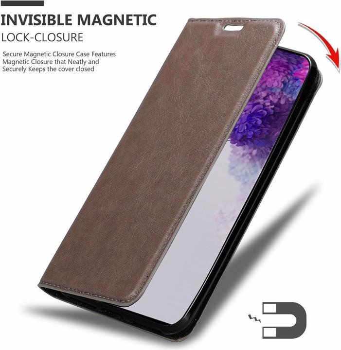 Immagine prodotto Cadorabo Copertina magnetica invisibile del libro (Samsung Galaxy S20 Ultra)