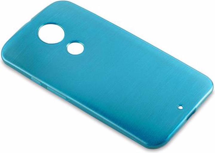 Actual product image Cadorabo TPU Brushed Cover (Motorola Moto X2)