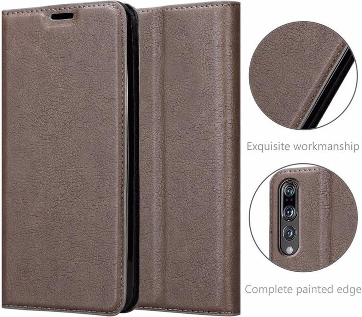 Productafbeelding Cadorabo Boek Onzichtbare Magneethoes (Huawei P20 Pro)