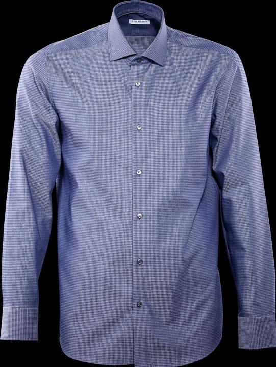 Produktbild The Basics Hemd Modern Fit Hai bügelleicht denim pepi (S)