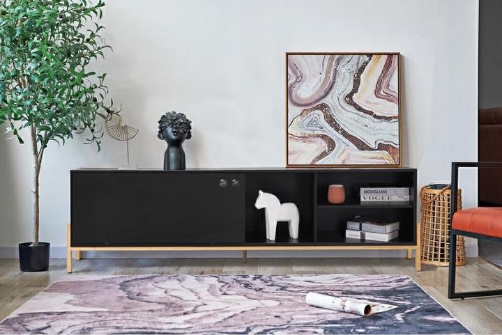 Produktbild Möbilia Lowboard (185 x 33.5 x 53.5 cm)