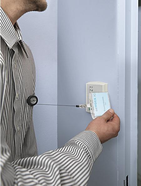 Actual product image Durable Hard box for operating cards