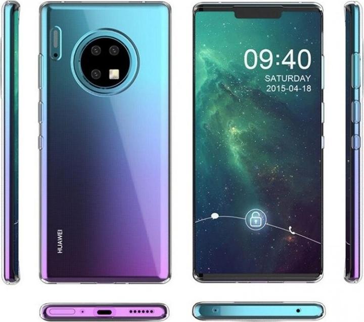 Produktbild Screenguard Huawei Mate 30 Pro Flexible TPU Clear Case (Huawei Mate 30 Pro)