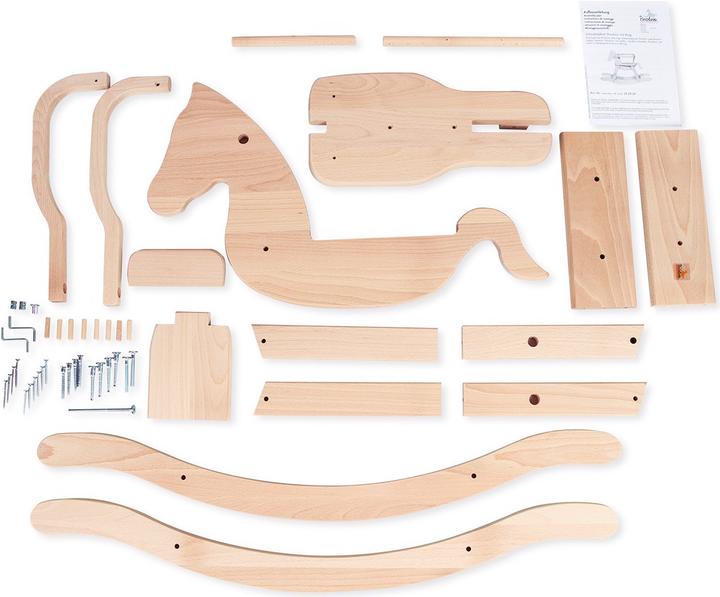 Actual product image Pinolino Rocking Horse with Ring