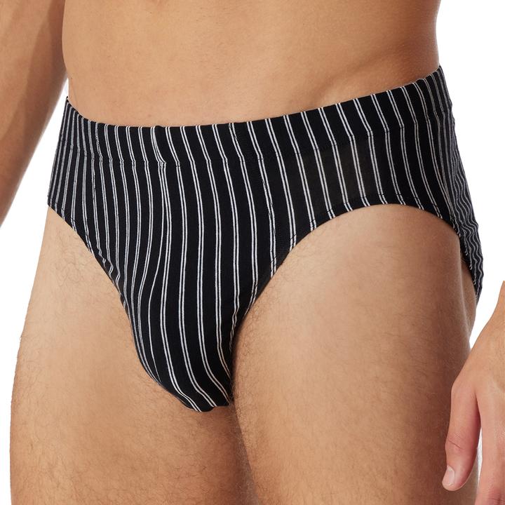 Immagine prodotto Schiesser Confezione da 3 mini slip / mutande in cotone organico 95/5 Essentials (3XL, confezione da 3)