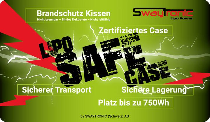 Immagine prodotto Swaytronic Custodia LiPo Safe (51 cm, 42 cm)