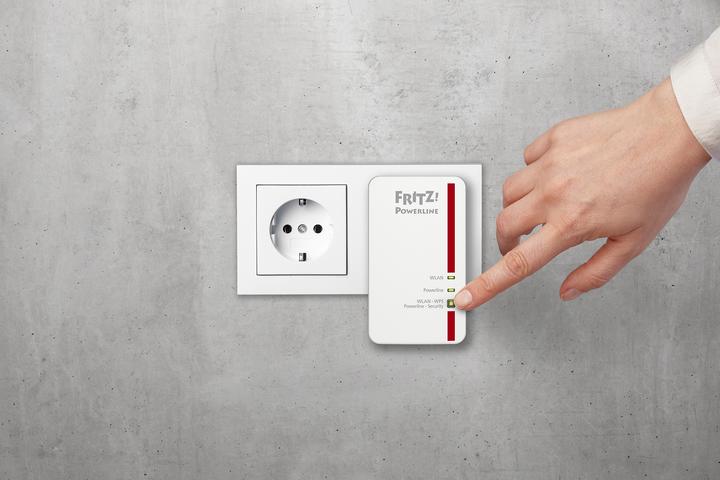 Image du produit AVM FRITZ!Powerline 1240E Kit WLAN (1200 Mbit/s)