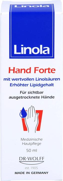 Immagine prodotto Dr. Wolff Linola Hand Forte Skin Care, crema da 50 ml (50 ml)