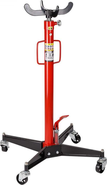 Produktbild Dema Motorheber / Getriebeheber mit Fusspumpe 0,5 t