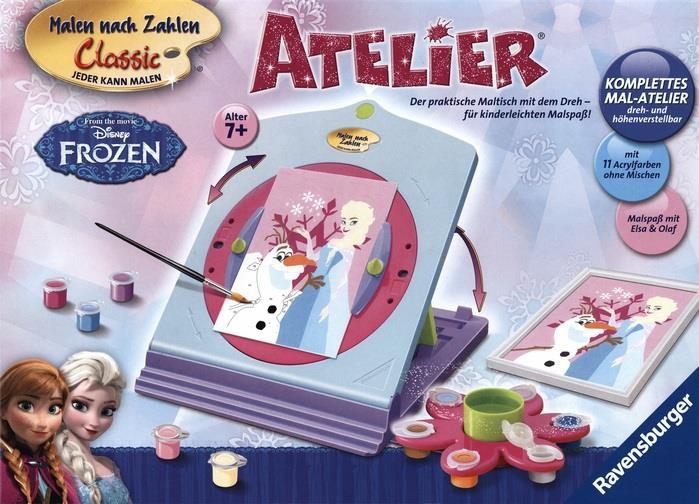 Image du produit Ravensburger Peinture par numéros : Atelier Disney Frozen