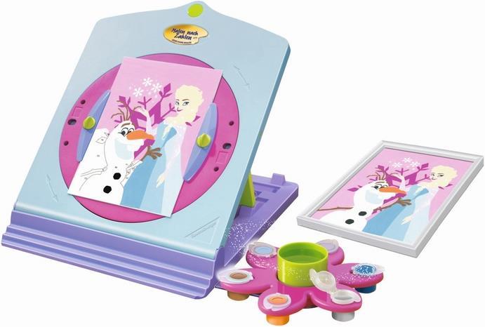 Image du produit Ravensburger Peinture par numéros : Atelier Disney Frozen