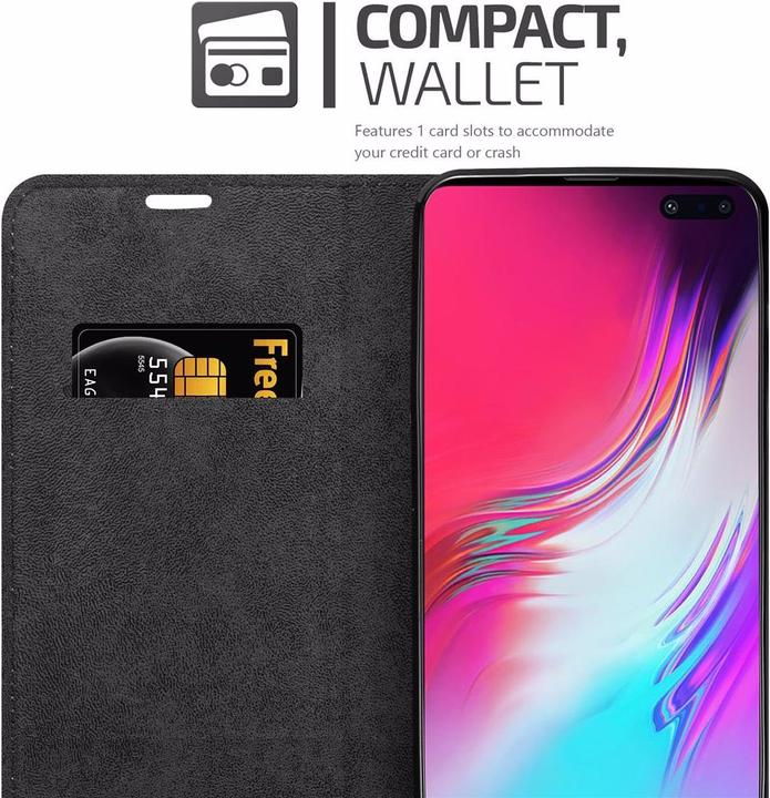 Productafbeelding Cadorabo Boek Onzichtbare Magneethoes (Samsung Galaxy S10 5G)