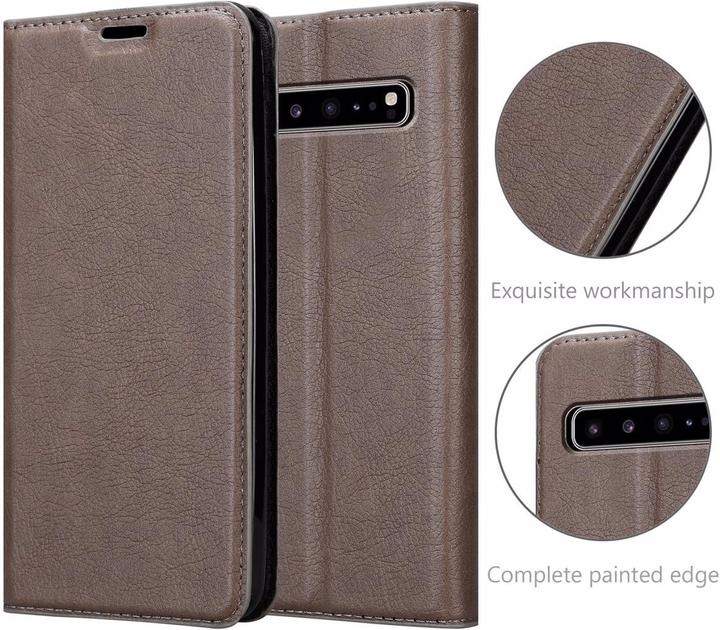 Productafbeelding Cadorabo Boek Onzichtbare Magneethoes (Samsung Galaxy S10 5G)