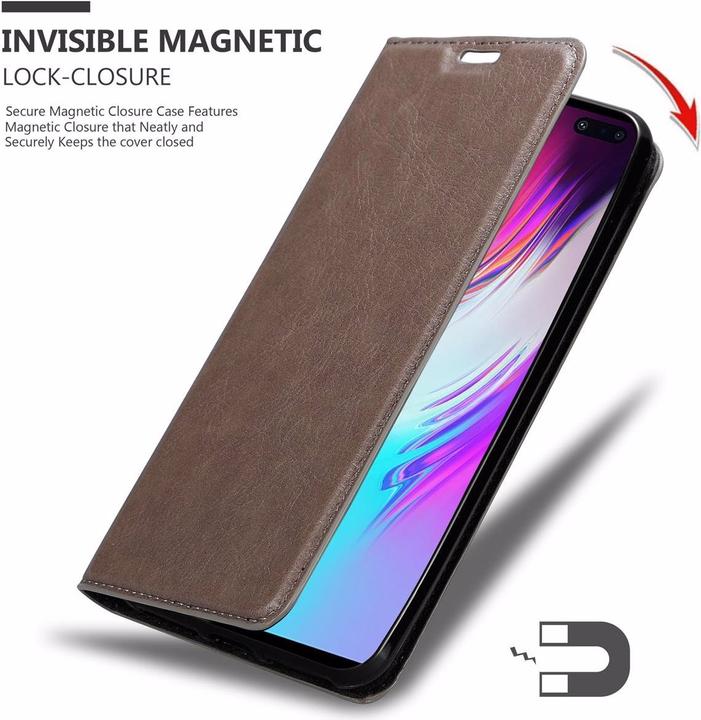 Productafbeelding Cadorabo Boek Onzichtbare Magneethoes (Samsung Galaxy S10 5G)