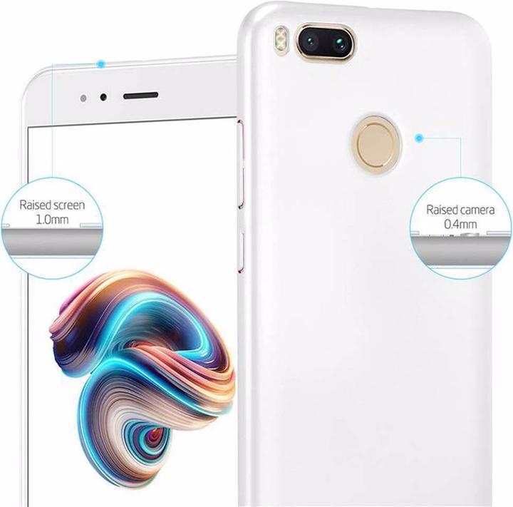 Productafbeelding Cadorabo Harde kaft Matte metalen omslag (Xiaomi Mi 5X)