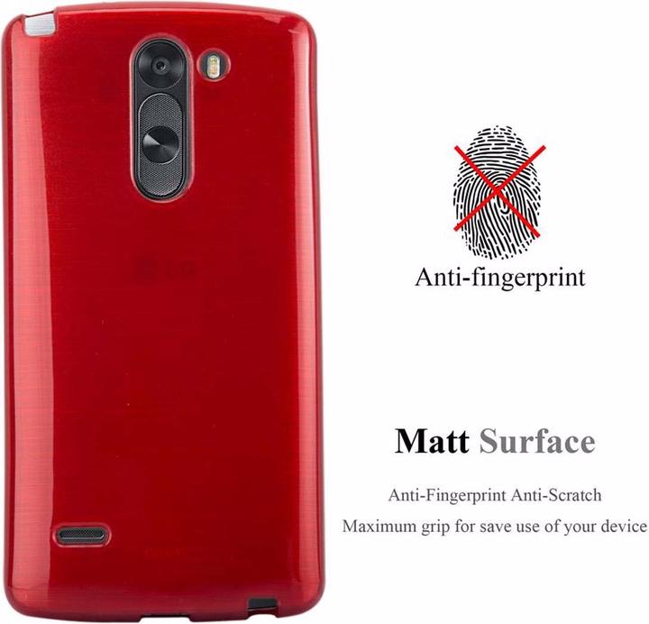 Image du produit Cadorabo Couverture TPU brossé (LG G3 Stylus)