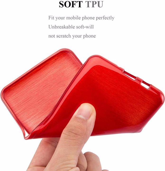 Image du produit Cadorabo Couverture TPU brossé (LG G3 Stylus)