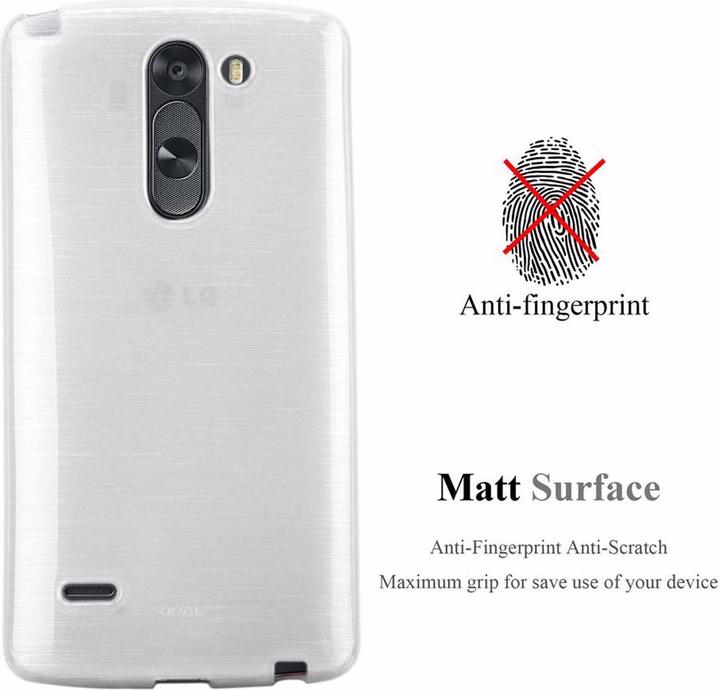 Actual product image Cadorabo TPU Brushed Cover (LG G3 Stylus)